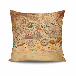 Aberto Design Cojín NKRLNT-114 Multicolor 43 x 43 cm